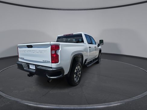 Used 2024 Chevrolet Silverado 2500 Custom w/ Custom Value Package AWD/4WD image 13