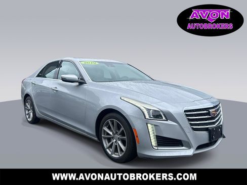 Used 2019 Cadillac CTS Luxury RWD image 1