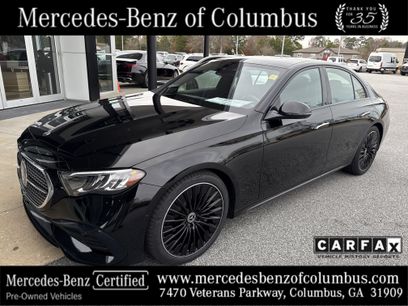 Certified 2024 Mercedes-Benz E 450 4MATIC Sedan