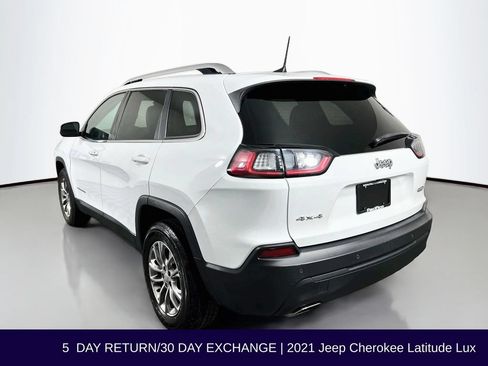 Used 2021 Jeep Cherokee Latitude Lux AWD/4WD image 5
