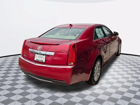 Certified 2013 Cadillac CTS Luxury RWD image 7