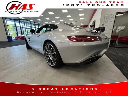 Used 2016 Mercedes-Benz AMG GT S image 3