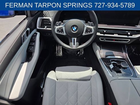 Used 2025 BMW X5 M60i w/ Climate Comfort Package AWD/4WD image 14
