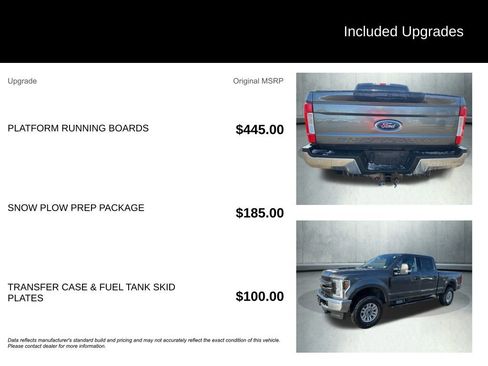 Used 2019 Ford F250 XLT w/ Snow Plow Prep Package image 4