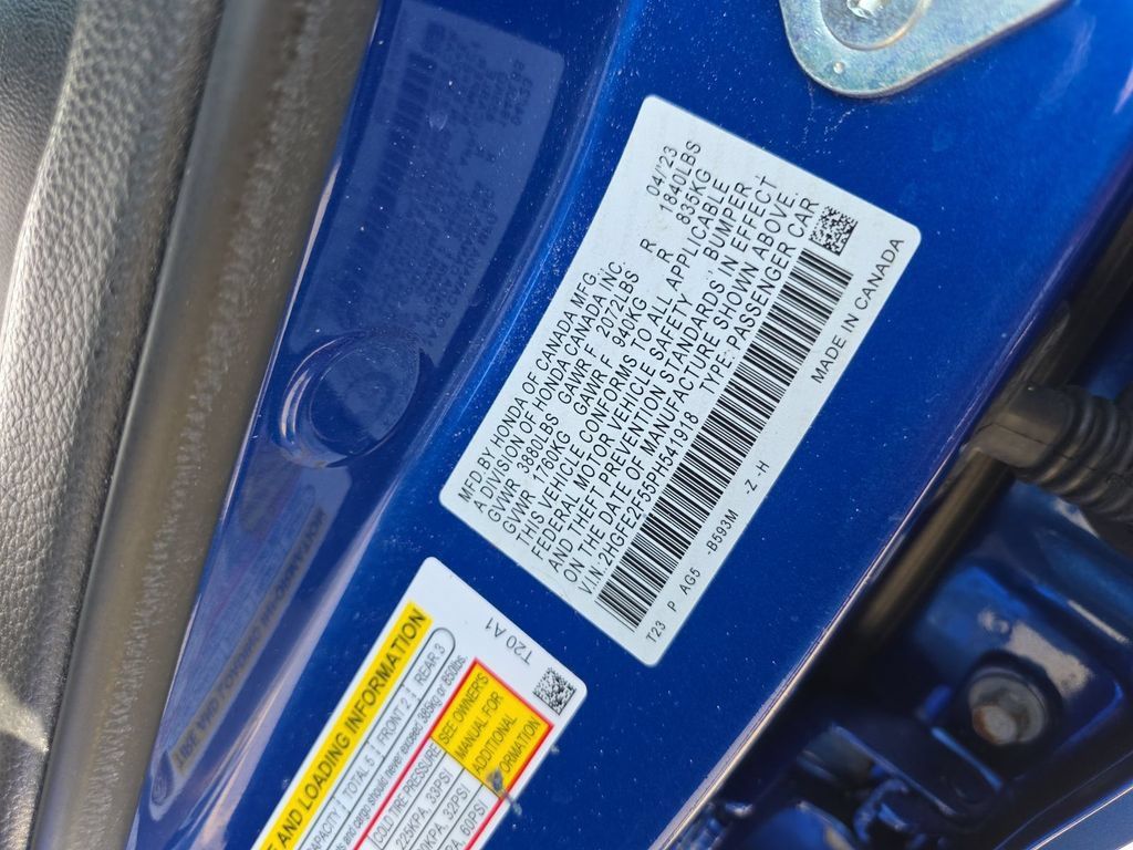 Used 2023 Honda Civic Sport image 3