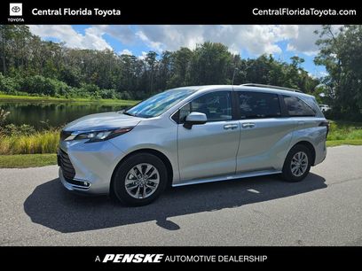 Used 2024 Toyota Sienna XLE