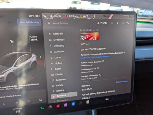 Used 2026 Tesla Model Y Long Range image 10