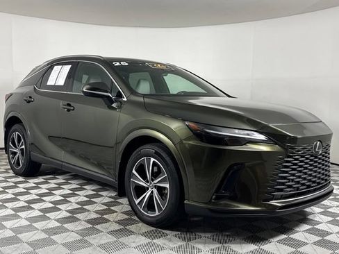 Used 2025 Lexus RX 350 Premium w/ Accessory Package (Z1) AWD/4WD image 11