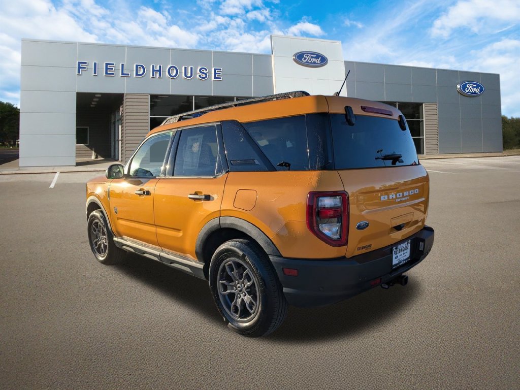Used 2022 Ford Bronco Sport Big Bend w/ Convenience Package AWD/4WD image 13