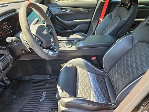Certified 2022 Cadillac CT5 V Blackwing w/ Parking Package RWD image 5