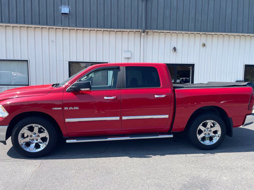 Used 2010 Dodge Ram 1500 Truck SLT w/ Big Horn Regional Pkg RWD image 2