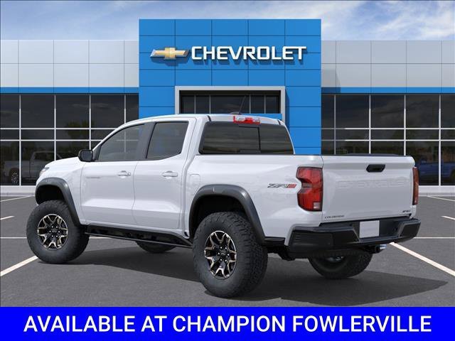 New 2026 Chevrolet Colorado ZR2 w/ Off-Road Front Bumper Package AWD/4WD image 3