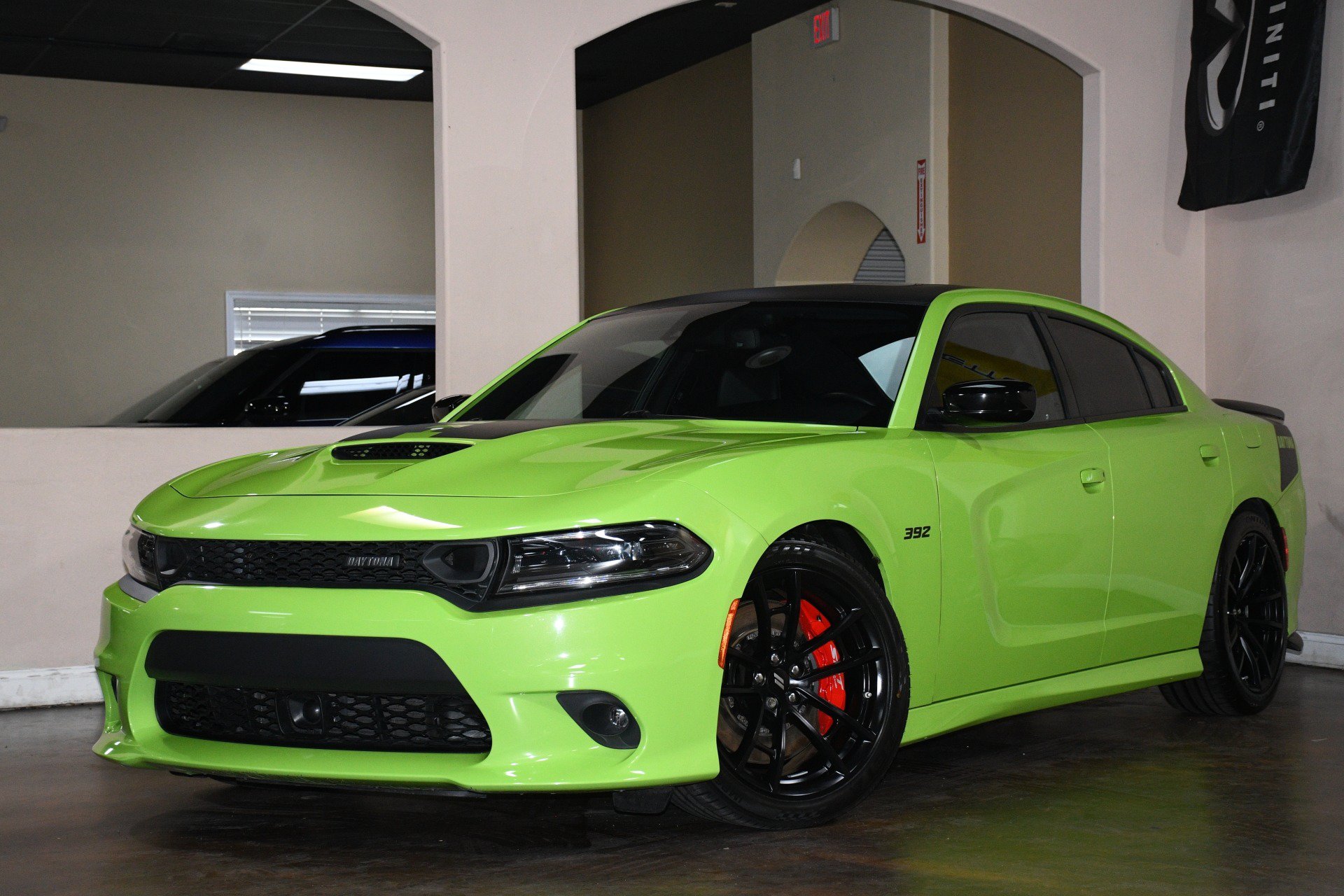 Used 2023 Dodge Charger Scat Pack w/ Daytona Edition Group RWD image 4