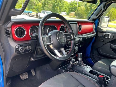 Used 2021 Jeep Wrangler Unlimited Rubicon AWD/4WD image 13