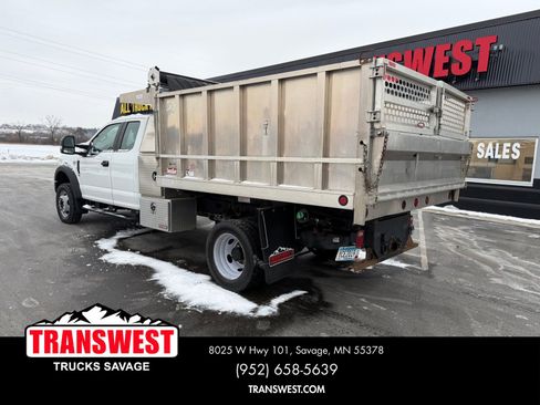 Used 2019 Ford F550 4x4 SuperCab Super Duty image 3