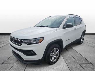 Used 2024 Jeep Compass Latitude AWD/4WD video 1