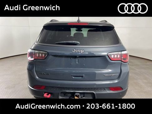Used 2018 Jeep Compass Trailhawk w/ Navigation Group AWD/4WD image 5