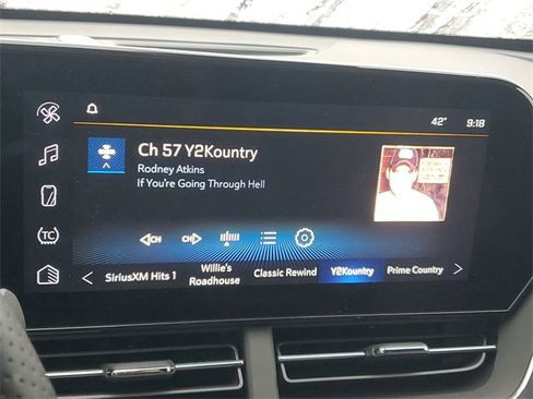 Certified 2025 Chevrolet Trax RS w/ Driver Confidence Package image 24