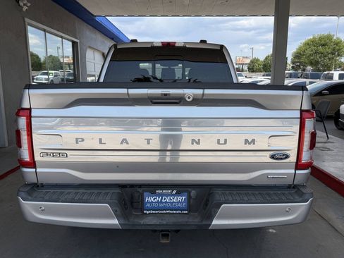 Used 2022 Ford F150 Platinum w/ Equipment Group 701A High AWD/4WD image 6