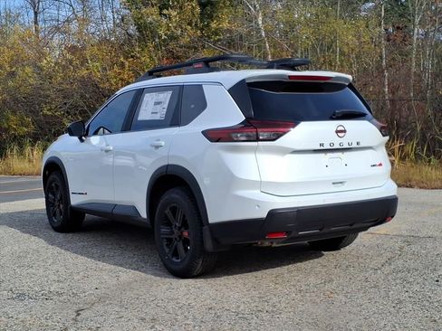 New 2026 Nissan Rogue Rock Creek image 4