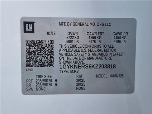 Used 2019 Cadillac XT5 Premium Luxury w/ Driver Assist Package FWD image 25