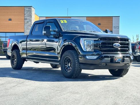 Used 2023 Ford F150 Lariat w/ Equipment Group 502A High image 1