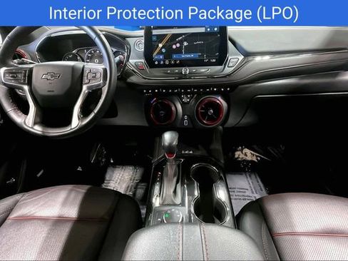 Certified 2023 Chevrolet Blazer RS w/ Driver Confidence II Package image 10