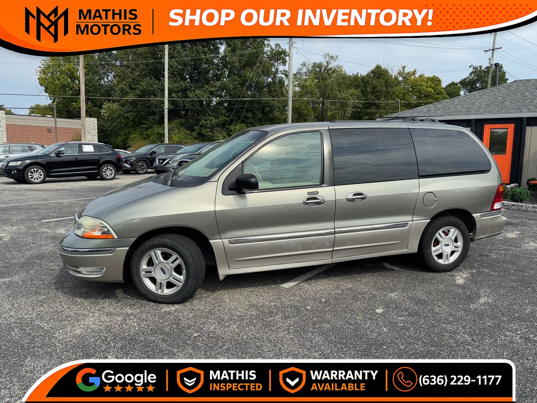 Used 2003 Ford Windstar SEL FWD image 1