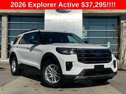 New 2026 Ford Explorer Active w/ Active Comfort Package