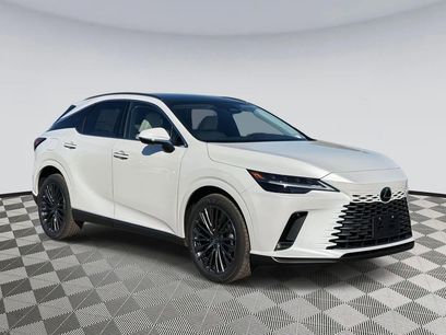 New 2026 Lexus RX 450h AWD