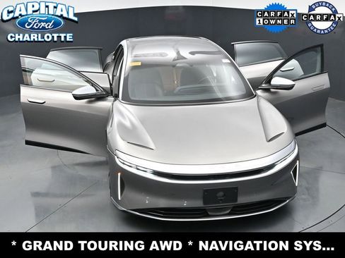 Used 2022 Lucid Air Grand Touring AWD/4WD image 32
