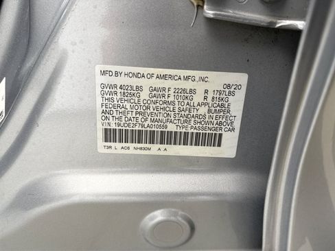 Used 2020 Acura ILX FWD image 19