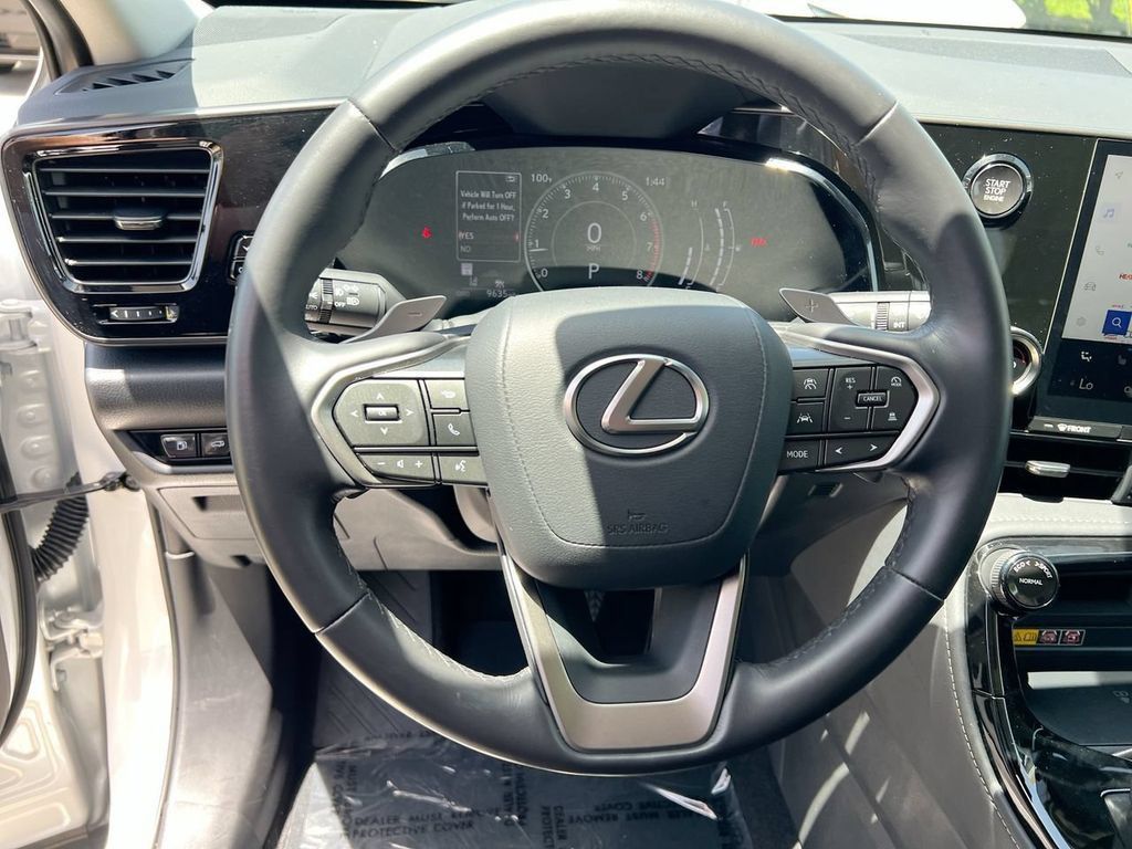 Certified 2025 Lexus NX 350 AWD w/ Accessory Package (Z1) image 13