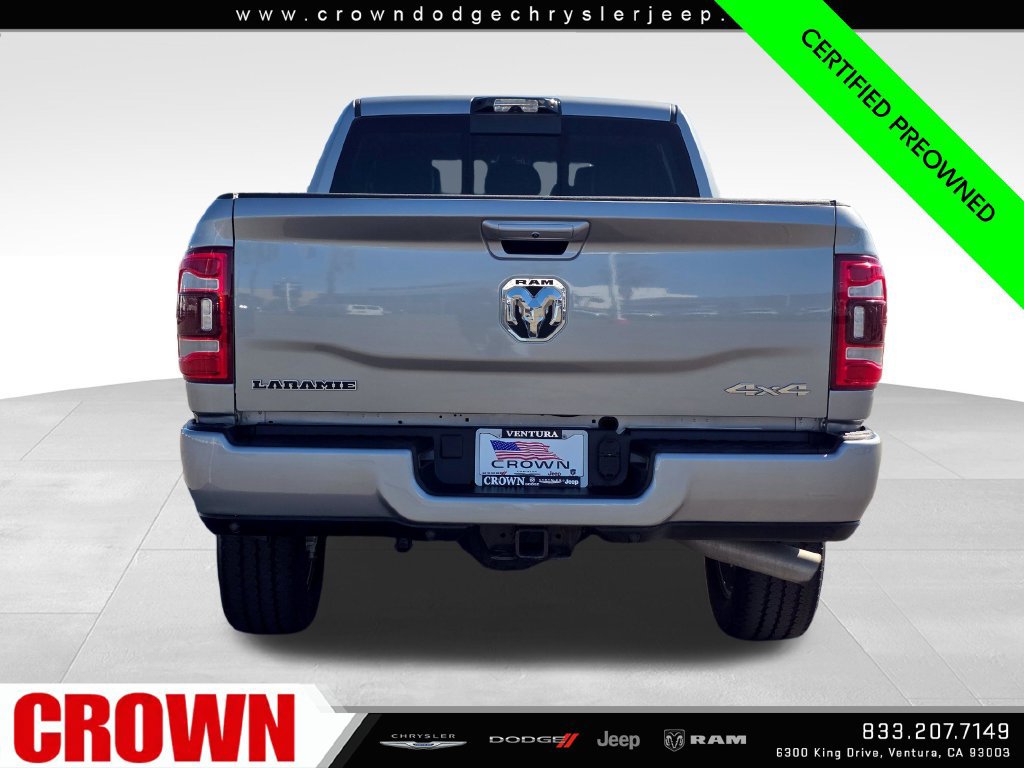 Certified 2024 RAM 3500 Laramie w/ Sport Appearance Package AWD/4WD image 6