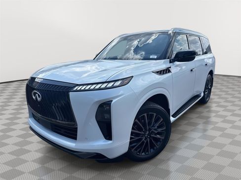 New 2026 INFINITI QX80 Autograph AWD/4WD image 2