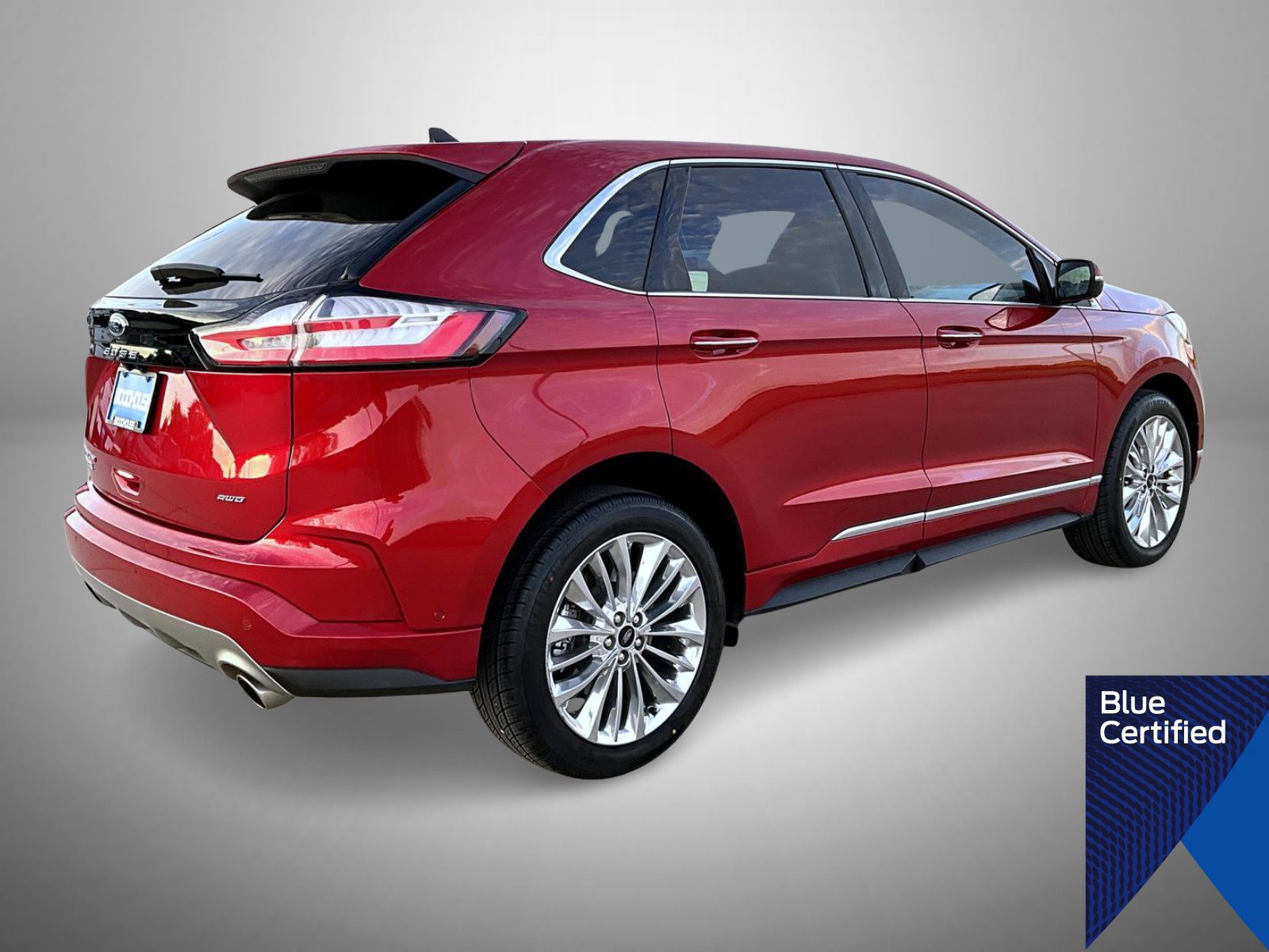 Certified 2024 Ford Edge Titanium w/ Titanium Elite Package AWD/4WD image 5