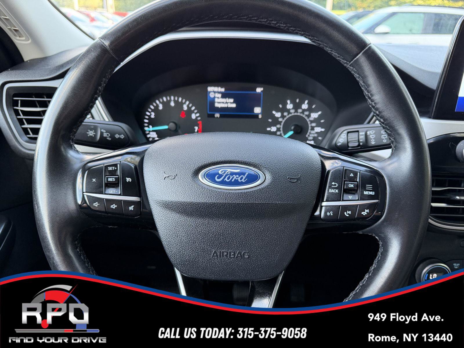 Used 2021 Ford Escape SE w/ Convenience Package AWD/4WD image 17