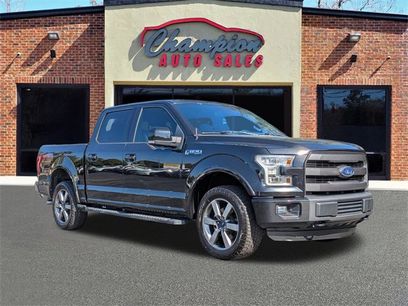 Used 2015 Ford F150 Lariat w/ Equipment Group 502A Luxury