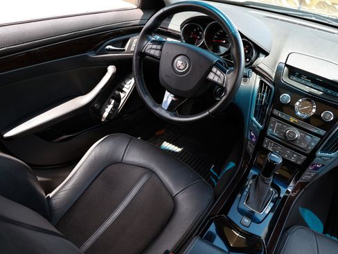 Used 2013 Cadillac CTS V w/ Wood Trim Package RWD image 24