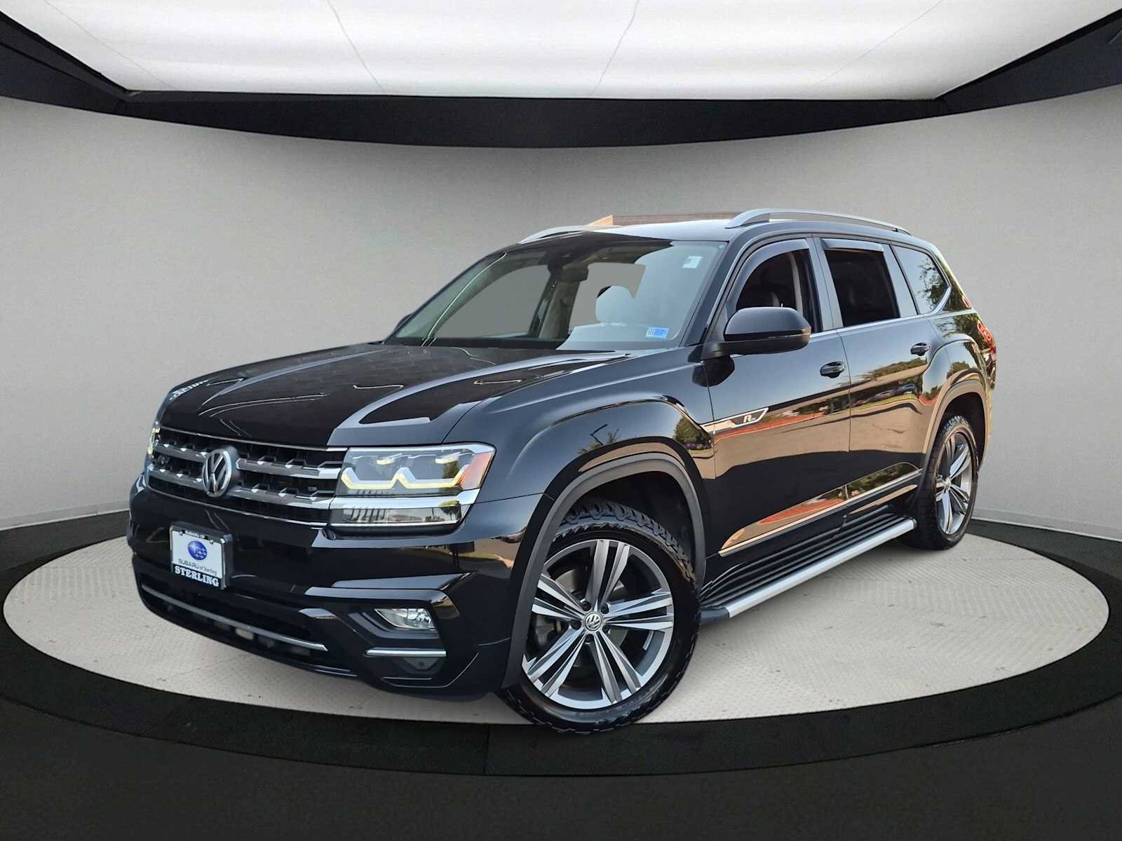 Used 2019 Volkswagen Atlas SEL R-Line AWD/4WD image 1