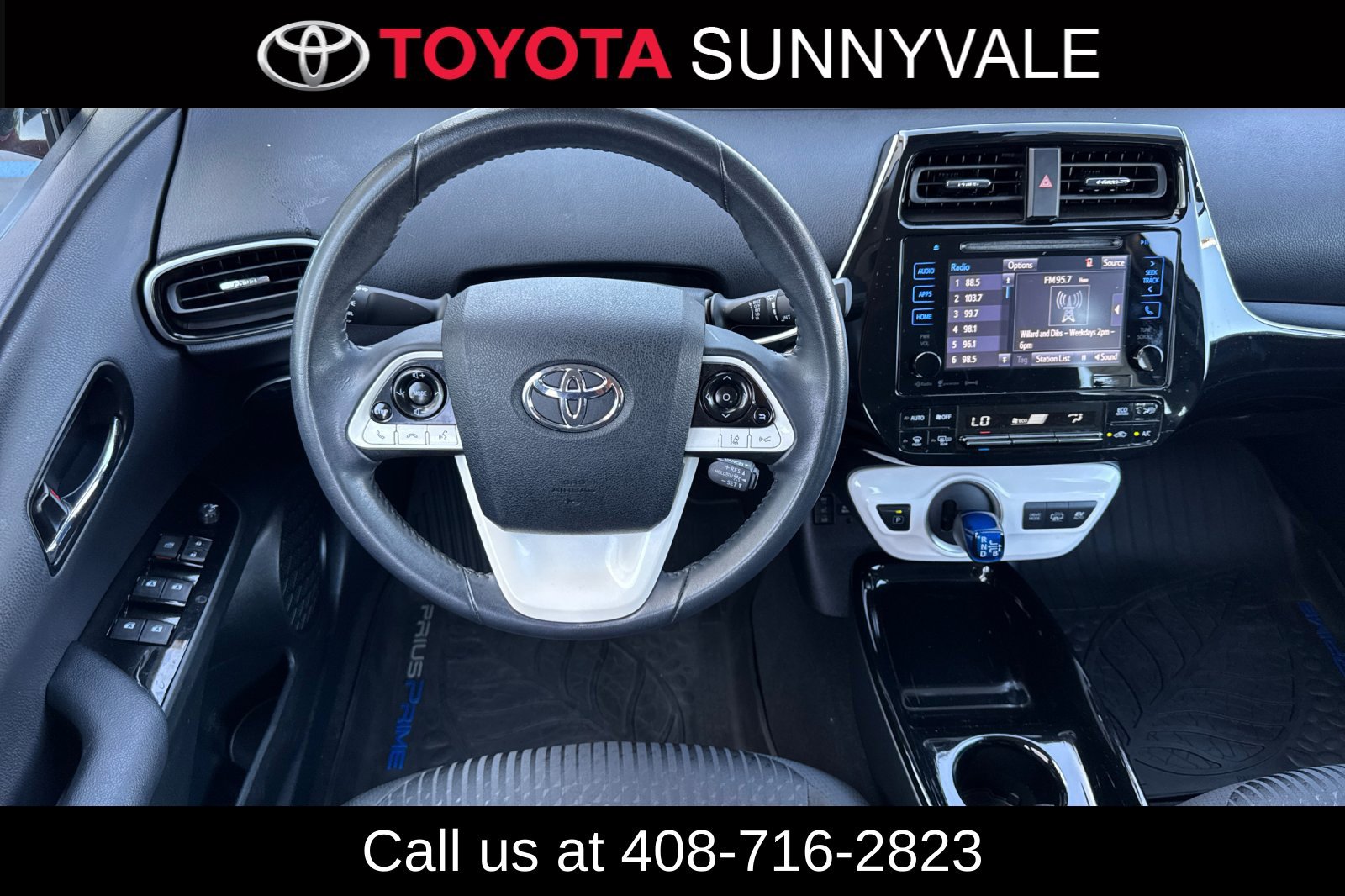 Certified 2018 Toyota Prius Prime Plus FWD image 15