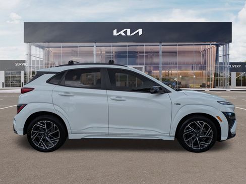 Used 2023 Hyundai Kona N Line AWD/4WD image 3