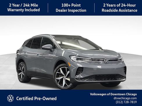 Certified 2023 Volkswagen ID.4 Pro S AWD/4WD image 1