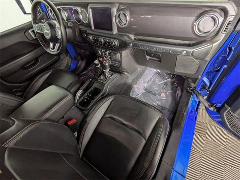 Certified 2021 Jeep Wrangler Unlimited Rubicon w/ Trailer Tow Package image 32