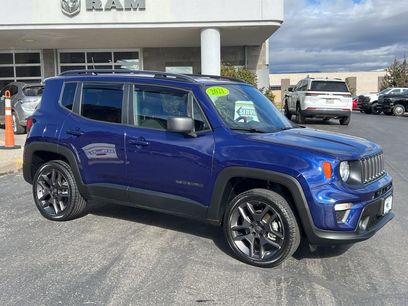 Certified 2021 Jeep Renegade Latitude