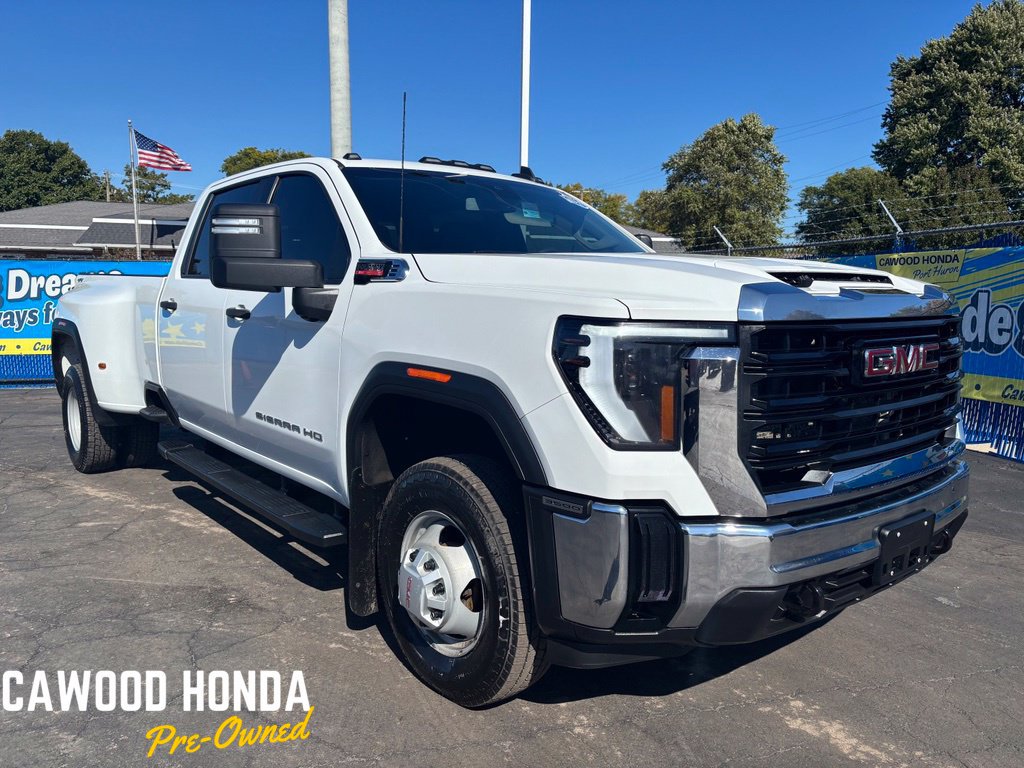 Used 2025 GMC Sierra 3500 Pro AWD/4WD 360° Tour