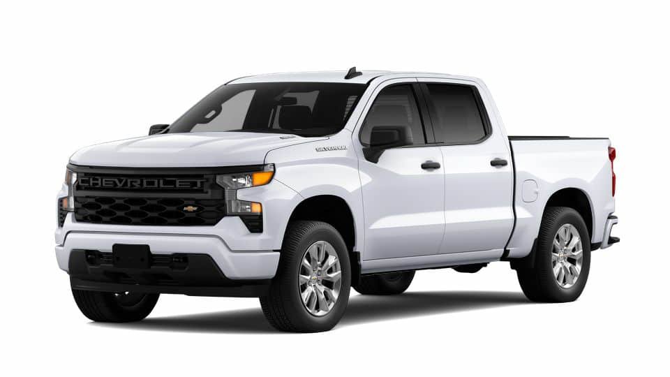 New 2026 Chevrolet Silverado 1500 Custom RWD image 27