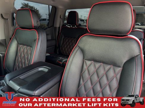 Used 2021 Chevrolet Silverado 1500 Custom Trail Boss w/ Midnight Edition AWD/4WD image 20