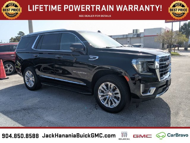 Used 2022 GMC Yukon SLT w/ SLT Luxury Package AWD/4WD image 2