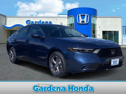 New 2026 Honda Accord EX-L